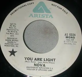 Nova - You Are Light