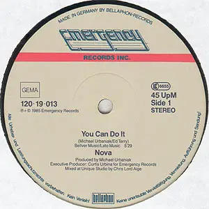 Nova - You Can Do It