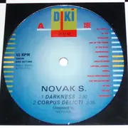 12inch Vinyl Single - Novak S - Darkness