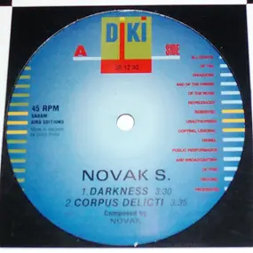 Novak S - Darkness