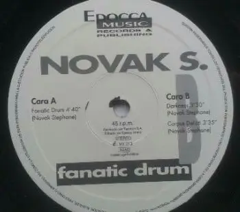 Novak S - Fanatic Drum