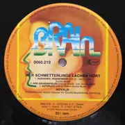 LP - Novalis - Wer Schmetterlinge Lachen Hört