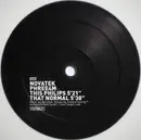12inch Vinyl Single - Novatek - Phree4m - White vinyl