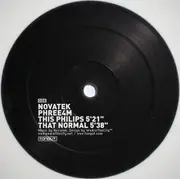 12inch Vinyl Single - Novatek - Phree4m - White vinyl