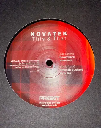 Novatek - This & That