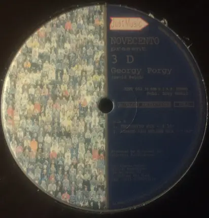 Novecento Present 3*D - Georgy Porgy