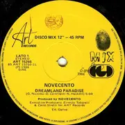 12inch Vinyl Single - Novecento - Dreamland Paradise (Long Version)