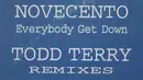 12inch Vinyl Single - Novecento - Everybody Get Down (Todd Terry Remixes)