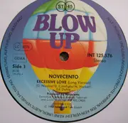 12inch Vinyl Single - Novecento - Excessive Love