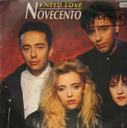 12inch Vinyl Single - Novecento - I Need Love