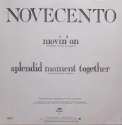 12inch Vinyl Single - Novecento - Movin' On