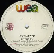 12inch Vinyl Single - Novecento - Why Me