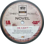 12inch Vinyl Single - Novel - He Can't