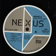 LP - Novela - Brain Of Balance - OBI + Booklet