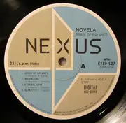 LP - Novela - Brain Of Balance - OBI and Insert included.