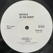 LP - Novela - In The Night - Promo (printed labels) / + OBI, insert