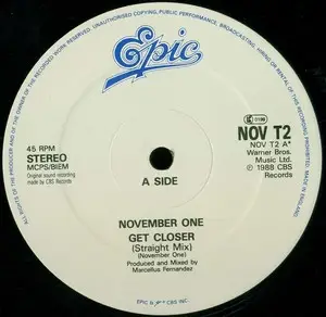 November One - Get Closer