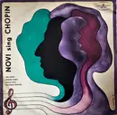 LP - Novi Singers - Novi Sing Chopin - Red Labels with Black Print