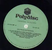 LP - Novinho Da Paraíba - Carrossell Da Algeria