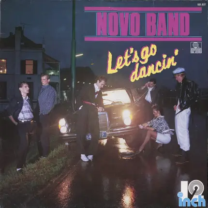 Novo Band - Let's Go Dancin'