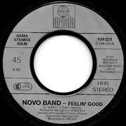 7inch Vinyl Single - Novo Band - Feelin' Good