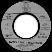7inch Vinyl Single - Novo Band - Feelin' Good