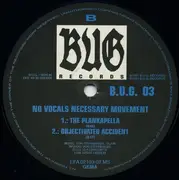 12'' - No Vocals Necessary Movement - The Plank