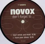 NOVOX - DON´T FORGET TO..