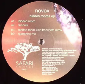 NOVOX - Hidden Rooms EP