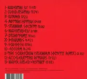 CD - Now Vs Now - The Buffering Cocoon - Cardboard Sleeve