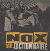 12inch Vinyl Single - Nox - Mr. Dictionnaire