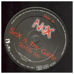 Nox - Sex Is The Game