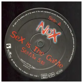 Nox - Sex Is The Game