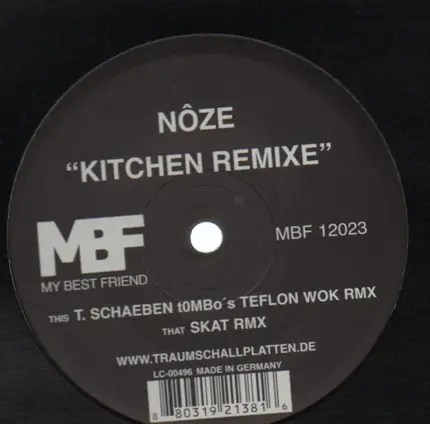 Noze - KITCHEN REMIXE