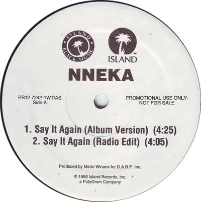 Nneka - Say It Again