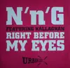 12'' - N'n'G Featuring Kallaghan - Right Before My Eyes