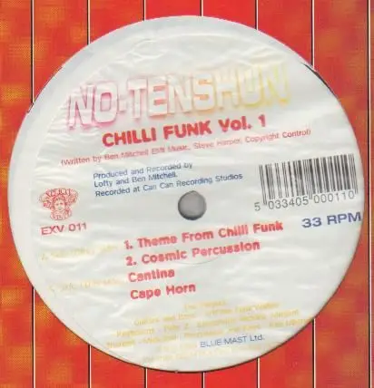 No Tenshun - Chilli Funk Vol.1