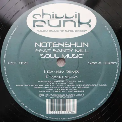 No Tenshun - Soul Music