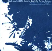 7inch Vinyl Single - No Tolerance - Boston Straight Edge - Limited Edition, incl. Poster