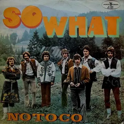 No To Co - So What