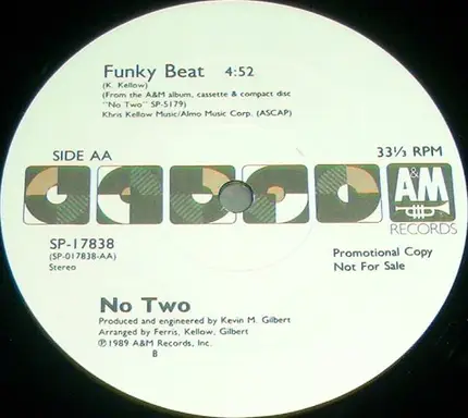 No Two - Funky Beat