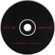 CD - No Underground - Burn My Body