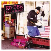LP - No Use For A Name - Hard Rock Bottom - Black Vinyl