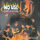 LP - No Use For A Name - Making Friends - Red & Turquoise vinyl