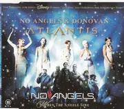 CD Single - No Angels & Donovan - Atlantis