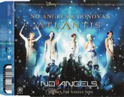 CD Single - No Angels & Donovan - Atlantis