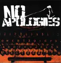 7inch Vinyl Single - No Apologies - No Apologies EP - red