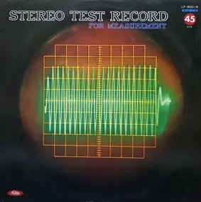 No Artist - Stereo Test Record For Measurement