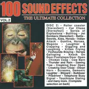 CD - No Artist - 100 Sound Effects Vol. 2 (The Ultimate Collection)