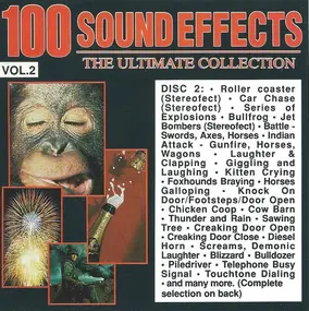 No Artist - 100 Sound Effects Vol. 2 (The Ultimate Collection)